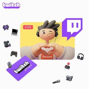 buy twitch gift card from BD in cheap price